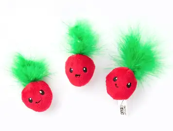 Купить Игрушка petstages для кошек "Клубнички" в комплекте