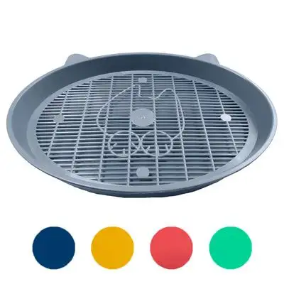 Купить homecat туалет для кошек овальный с сеткой, мини