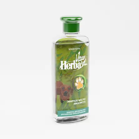 Купить herba vitae шампунь для сильно загрязненных лап, для собак