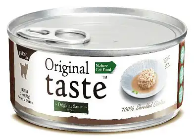 PETTRIC Original Taste консервы для кошек курица в соусе
