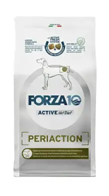 Forza10 Active VetDiet PERIACTION all size сухой диетический корм для взрослых собак всех пород, при воспалении параанальных желез, вызванном пищевой аллергией и непереносимостью 