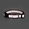 Tappi Панакс амуниция ошейник со светоотражающей лентой для собак, красный #3