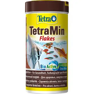 Tetra Tetramin Flocken корм для всех видов рыб, хлопья
