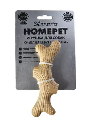 HOMEPET SILVER SERIES  игрушка для собак жевательная палочка