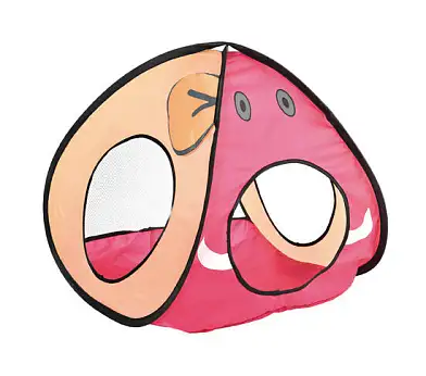 HOMECAT игровой домик-туннель для кошек мышка